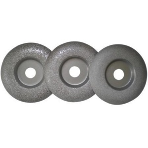 Disc diamantat curbat pt. slefuiri / sanfren in placi - Granulatie 30 125mm - DXDH.4047.125.0030 - Img 2