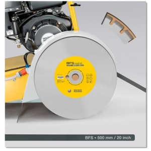 Disc diamantat pentru asfalt Wacker Neuson BTFS ASFALT 500, 500x25.4x12 mm - Img 3