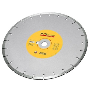 Disc diamantat pentru beton Wacker Neuson BTS BETON 350, 350x25.4x10 mm - Img 2