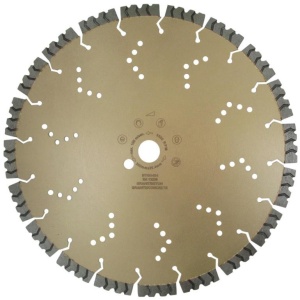 Disc DiamantatExpert pt. Beton armat extrem de dur & piatra - SHARK 400mm Super Premium - DXDY.2040.400
