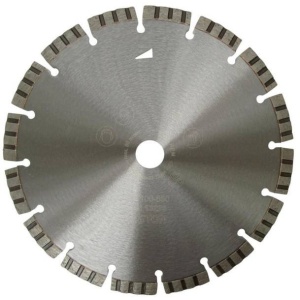 Disc DiamantatExpert pt. Beton armat / Mat. Dure - Turbo Laser 350mm Premium - DXDH.2007.350 (Ø interior disc: 22,2mm)