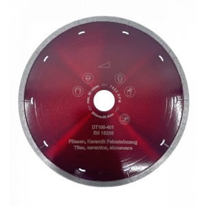 Disc DiamantatExpert pt. Ceramica Dura & Portelan - Rapid 200mm Super Premium - DXDH.3907.200 (Ø interior disc: 22,2mm) - Img 4
