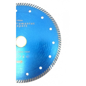 Disc DiamantatExpert pt. Gresie ft. dura portelanata, Granit - Turbo 180x25.4 (mm) Premium - DXDY.3956.180 - Img 2