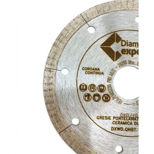 Disc DiamantatExpert pt. Portelan dur, ceramica dura - Ultra Long Life 125x22.2 (mm) Ultra Premium - DXWD.QNBT.125 - Img 3
