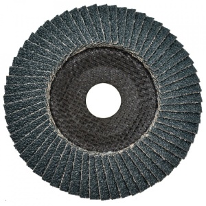 Disc Lamelar pentru Slefuit Metal/Inox 125x22.23 Gr.40 - Img 2