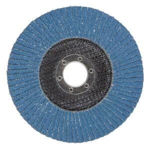 Disc lamelar Wolfcraft 2016000, granulatie 60, profil convex, 125X22.23 mm - Img 1