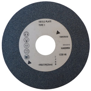 Disc pentru polizor de banc 150x32x25 mm, GR60