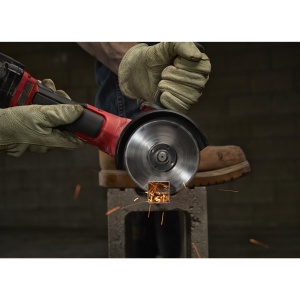 Disc taiat metal/inox Milwaukee - Seria Contractor SCS 41 / 125 x 1 x 22 mm - Img 2