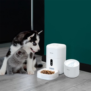 Dispenser apă animale WiFi Tellur Smart, 2L, Alb - Img 7