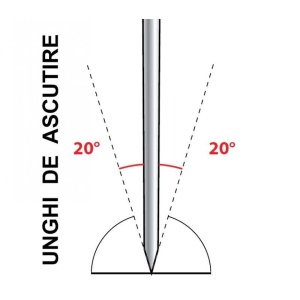 Dispozitiv electric de ascutit cutite AG50 - Img 4
