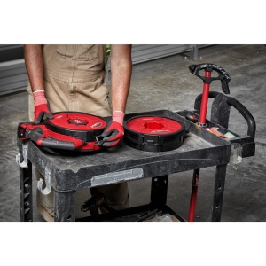 Dispozitiv trăgător cabluri electrice M18 FUEL™ Milwaukee M18 FPFT-202 36m ST Set, alimentare cu acumulator - echipat - Img 11