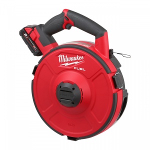 Dispozitiv trăgător cabluri electrice M18 FUEL™ Milwaukee M18 FPFT-202 36m ST Set, alimentare Cu acumulator - echipat