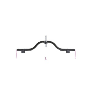 Dispozitiv verificare simetrie roata bicicleta 3965