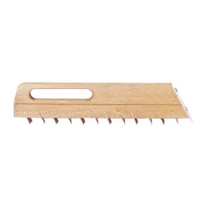 Drișcă lamelară dințată pentru piatră moale - 30×4