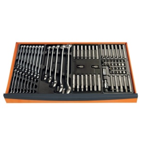 Dulap mobil cu 7 sertare si 200 scule mecanica auto RSC24S/7-200 - Img 4