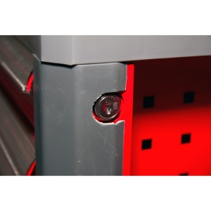 DULAP SCULE ECHIPAT 706X450X950MM / 7 SERTARE - 211P. - Img 4