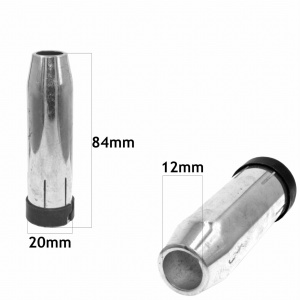 Duza gaz conica 12 x 84 mm pentru pistolet M36 - Img 2