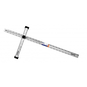 Echer reglabil pentru gips-carton, DIM 0-360 grade EDMA - 173055