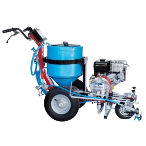 Echipament airless pentru trasat marcaje rutiere Excalibur (Gravity 50 lt) - Larius