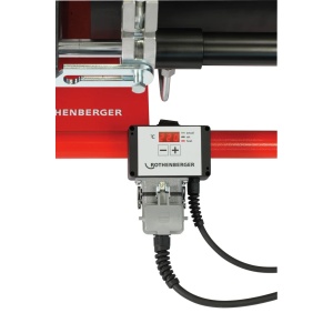 Echipament de santier pentru sudarea cap la cap intre Ø 90 - 355 mm Rothenberger P 355 B CNC SA cu comanda numerica - Img 2