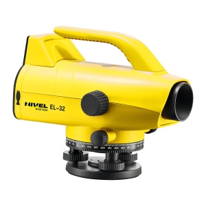EL 32 - Set nivela digitala cu citire pe stadie cod de bare, cu trepied si stadie de 5 m - Img 3