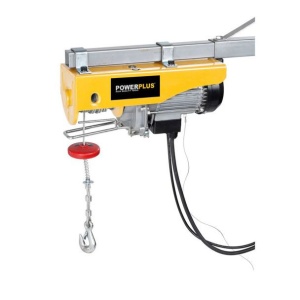 Electropalan Powerplus POWX901, putere 1000 W, sarcina maxima 400 kg/6 m, 200 kg/12 m - Img 2