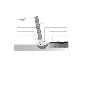 Electrozi inveliti bazici pentru sudura otelurilor slab aliate Lincoln Electric SL19G_2.5X350*, diametru 2.5 mm, lungime 350 mm, cutie 2.6 kg - Img 2