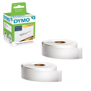 Etichete adresa standard 28 x 89 mm DYMOLabelWriter LW 99010 S0722370 2 role cutie