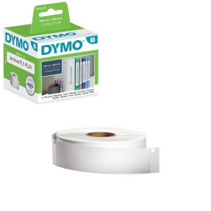 Etichete biblioraft 50 mm 38 x 190 mm DYMO LabelWriter LW 99018 S0722470