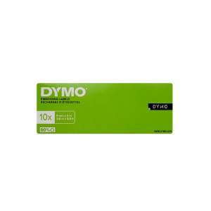 Etichete embosabile DYMO Omega 9mm x 3m negru S0898130 S0847720 S0847730 520109 - Img 2