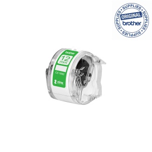 Etichete in rola Brother CZ-1002, 12mm x 5m, cu tehnologie Zink Zero Ink, full color, pentru imprimanta termica Brother VC-500W, originale, CZ1002 - Img 2
