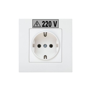 Etichete poliester argintiu 12mm x 5.5m compatibile Dymo 18486 - Img 3