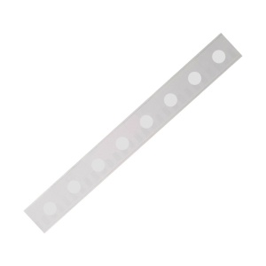 Etichete rotunde DK-11219 albe O12mm suport plastic inclus compatibile Brother DK-11219 DK11219 - Img 2