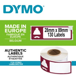Etichete Sarbatori iarna DYMO LabelWriter 28 x 89 mm DYMO LW 1960101, doar pentru seria 450