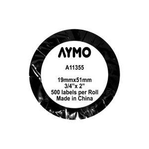 Etichete universale 19 x 51mm compatibile Dymo S0722550 11355 - Img 3
