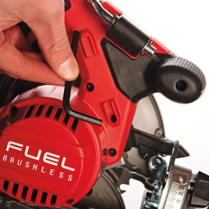 Fierăstrău circular 55mm pentru lemn și plastic M18 FUEL™ Milwaukee M18 CCS55-0X, alimentare cu acumulator - neechipat - Img 14