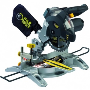 Fierastrau circular basculant Far Tools 1800W, diametru disc 216mm, tip JR216