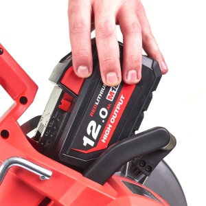 Fierastrau circular cu acumulator Milwaukee FUEL M18 FCSRH66-0, adancime taiere 66 mm, livrat fara acumulator - Img 13