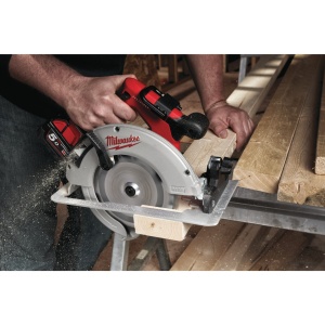 Fierastrau circular cu acumulator Milwaukee M18 BLCS66-0X, adancime taiere 66 mm, livrat fara acumualtori, cu valiza - Img 9