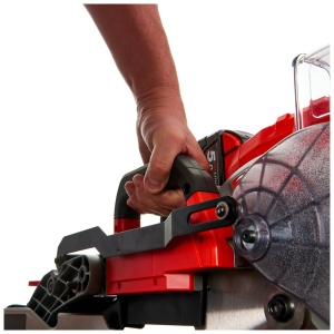 Fierastrau circular de banc cu acumulator Milwaukee FUEL M18 FMS254-0, livrat fara acumulator, capacitate taiere 289x91 mm - Img 11
