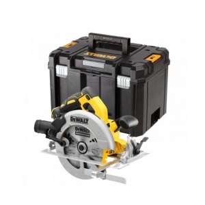 Fierastrau circular de mana DCS570NT, compatibil 18V XR, 184 mm, motor fara perii, valiza transport - Img 2
