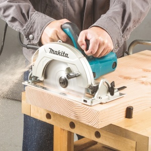Fierastrau circular de mana Makita 190 mm, 1600W - Img 2