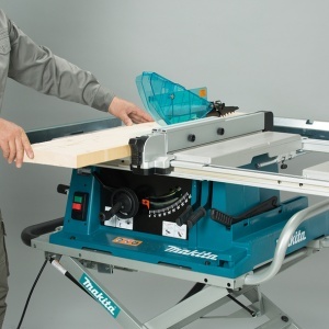 Fierastrau circular de masa Makita, 1650 W, 260x30 mm - Img 2