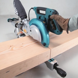 Fierastrau circular de masa Makita, 260 mm, 1430W - Img 3