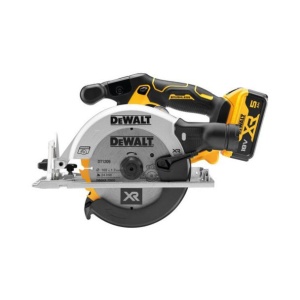 Fierastrau circular Dewalt DCS565P2, cu 2 acumulatori Li-Ion 18 V / 5.0 Ah XR, 165 mm - Img 3