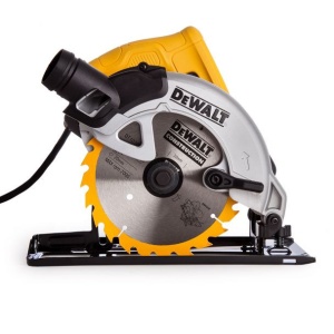 Fierastrau circular manual Dewalt DWE550, 1200 W, adancime de taiere de 55 mm - Img 5
