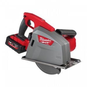 Fierăstrău circular metal M18 FUEL™ 66 mm Milwaukee M18 FMCS66-121C, alimentare Cu acumulator - echipat