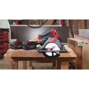 Fierastrau circular Milwaukee cu acumulator, model M18 FCSDC165-0C, 165mm - Img 15