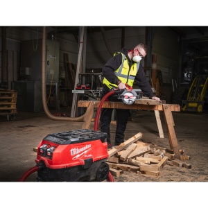 Fierăstrău circular MILWAUKEE M18 FUEL™ compatibil cu șina de ghidare - Img 17