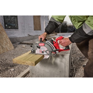Fierăstrău circular MILWAUKEE M18 FUEL™ mâner spate - Img 7